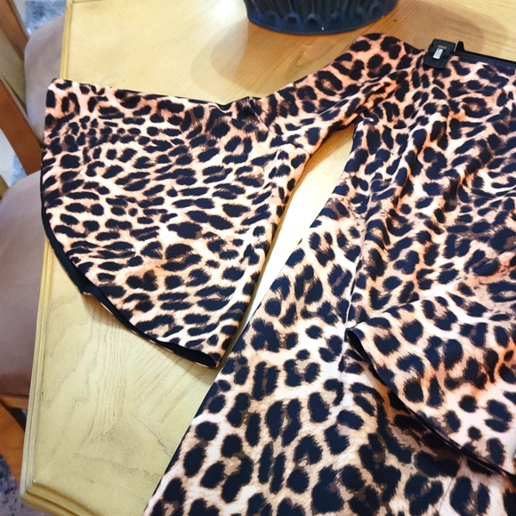 Leopard Print Dress - Picture 3 of 3